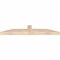 Ekena Millwork Portland Smooth Timber Gable Bracket, Douglas Fir, 48"W x 8"H x 3 1/2"D x 3 1/2"F, 4/12 Pitch GBW048X08X0404POR00SDF - alternate 4